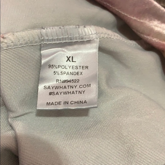 Say What sleeveless tie dyed printed dress - Picture 8 of 8